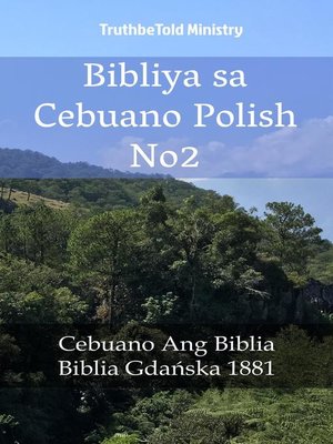 cover image of Bibliya sa Cebuano Polish No2